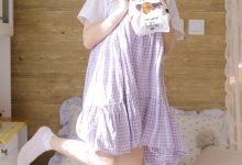 可爱萝莉美少女白嫩诱人写真图片-亿套图