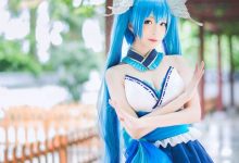 初音未来cosplay爆乳美腿喷血福利诱惑写真-亿套图