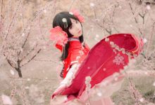 阴阳师樱花妖cosplay写真图片-亿套图