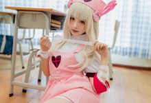 名取纱那cos美女性感cosplay美女图片-亿套图