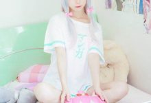 日本少女Cosplay泉纱雾图片 泉纱雾cos图片-亿套图