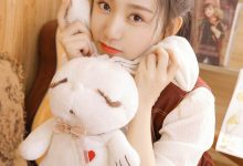 治愈系美少女白皙养眼写真图片-亿套图