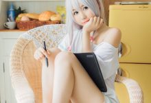 日系校园动漫美女和泉纱雾cos长腿巨乳诱惑写真-亿套图