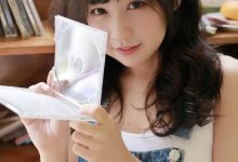 吊带美女清爽背带裤长腿诱惑写真-亿套图