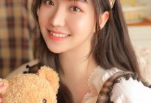 可爱美女少女温婉迷人写真图片-亿套图