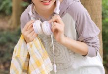 活力美女学生妹元气性感写真图片-亿套图