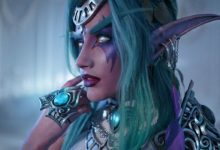 俄罗斯美女cosplay魔兽世界性感写真图片-亿套图