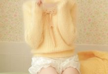 大长腿性感美女居家艺术写真图片-亿套图