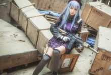 《少女前线》甜美可爱cosplay图片-亿套图