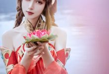 王者荣耀大乔cosplay高清图片-亿套图