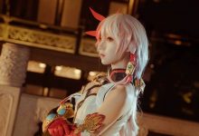 崩坏三英气逼人符华炽翎cosplay图片-亿套图