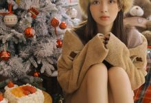 圣诞节美女性感美女圣诞主题cos写真-亿套图