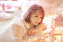蕾丝美女诱人性感美女私房写真-亿套图