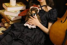 万圣节美女暗黑小精灵美女cos性感写真-亿套图
