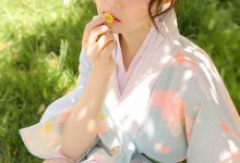 极品和服美女户外艺术性感写真-亿套图