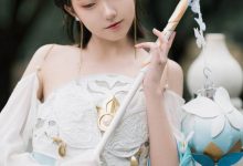 楚留香云梦性感撩人cosplay图片-亿套图