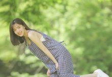 清新文艺美女治愈系写真图片-亿套图