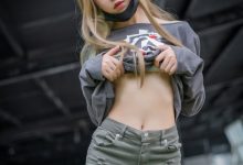 COSER美女逐月su - 汉森废墟-亿套图