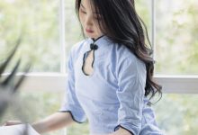 [YALAYI雅拉伊] 2019.11.17 Y463 项兴咏 文艺女青年 [44+1P]-亿套图