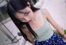 山茶摄影 – 高挑又漂亮的气质学妹-亿套图