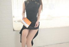 [IESS异思趣向]2019.11.14 丝享家617： 云芝长款开衩旗袍 [94P]-亿套图
