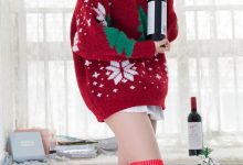 [IESS异思趣向]2019.12.25 丝享家645 婉萍 红酒与圣诞节 [88P]-亿套图