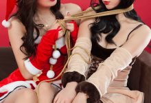 [Ligui丽柜]2019.12.23《双生花》之圣诞大礼众筹版[65+1P165M]-亿套图