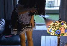 [IESS异思趣向] 普惠集 075 艺院幸子-台灯下的女仆-亿套图