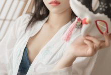 [YALAYI雅拉伊] 2019.12.16 Y492 含嫣 和风猫女 [46+1P]-亿套图