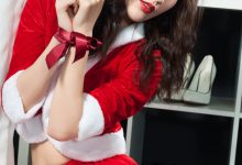 [Ligui丽柜]2019.12.28《圣诞艳礼》- 雪糕[63+1P155M]-亿套图