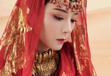 [TouTiao头条女神] 2019-12-17 莫晓希 梦回楼兰-亿套图