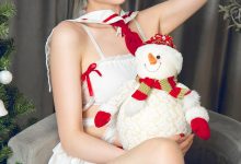 [Ugirls尤果网] 爱尤物 2019.12.24 No.1679 唐小糖 制服少女圣诞秀 [35P]-亿套图