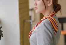 [IESS异思趣向] 普惠集 069 清平 清平的空姐装扮-亿套图