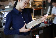 [IESS异思趣向] 一千零一夜 模特：腿腿《餐厅的服务员1》-亿套图