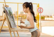 [妖精社] 2019.09.25 V1904《舞蹈家》紫嫣 [36P/270M]-亿套图