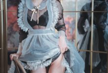 南鸽 - 透明女仆 [50P2V-568MB]-亿套图
