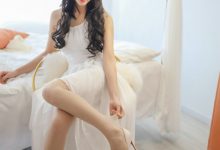 丝慕写真 SM235 佳佳 - 明月吻白纱 [69P]-亿套图