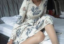 [MSLASS]梦丝女神 - 玥玥 长裙的美人坯子 [53P1V-639MB]-亿套图