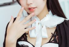 [YALAYI雅拉伊] 2020.04.26 Y617 甜酱吖《今晚穿了女仆装》[43+1P]-亿套图