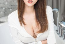 [Ugirls尤果网]爱尤物 2020.04.30 No.1807 乔依诺 雪国浪漫 [35P]-亿套图