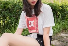 大生模拍 No.046 珠珠 压马路的肉丝腿 [36P1V-335MB]-亿套图