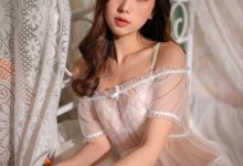 [YALAYI雅拉伊] 2020.04.15 Y606 晓琪《茉莉》[42+1P]-亿套图