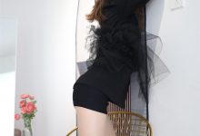丝慕写真 TX018期 米朵《经典的肉丝》 [83P]-亿套图