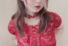 是依酱吖 - 红色旗袍 [25P-13MB]-亿套图