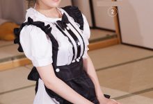 [TouTiao头条女神] 2020-02-05  陈亦菲 丝蜜众筹之可爱女仆-亿套图