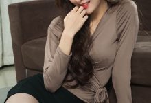 [Ligui丽柜]2020.02.20《纤丝俏美莲》-梓岩[57+1P121M]-亿套图
