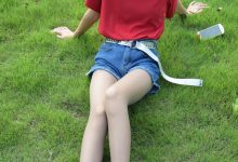 大生模拍 No.040 圆圆 草地小妖精 [60P-243MB]-亿套图