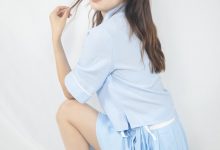 [MSLASS梦丝女神] 2020.01.01 NO.081 《玥玥 蓝色仙女古装》[72+1P501M]-亿套图