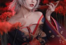 铁板烧鬼舞w - 黑贞[23P-346MB]-亿套图