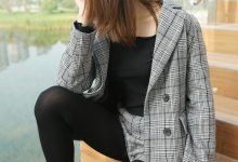 SIEE丝意 No.365 蓓蓓 一叶残荷，一场秋寒-亿套图